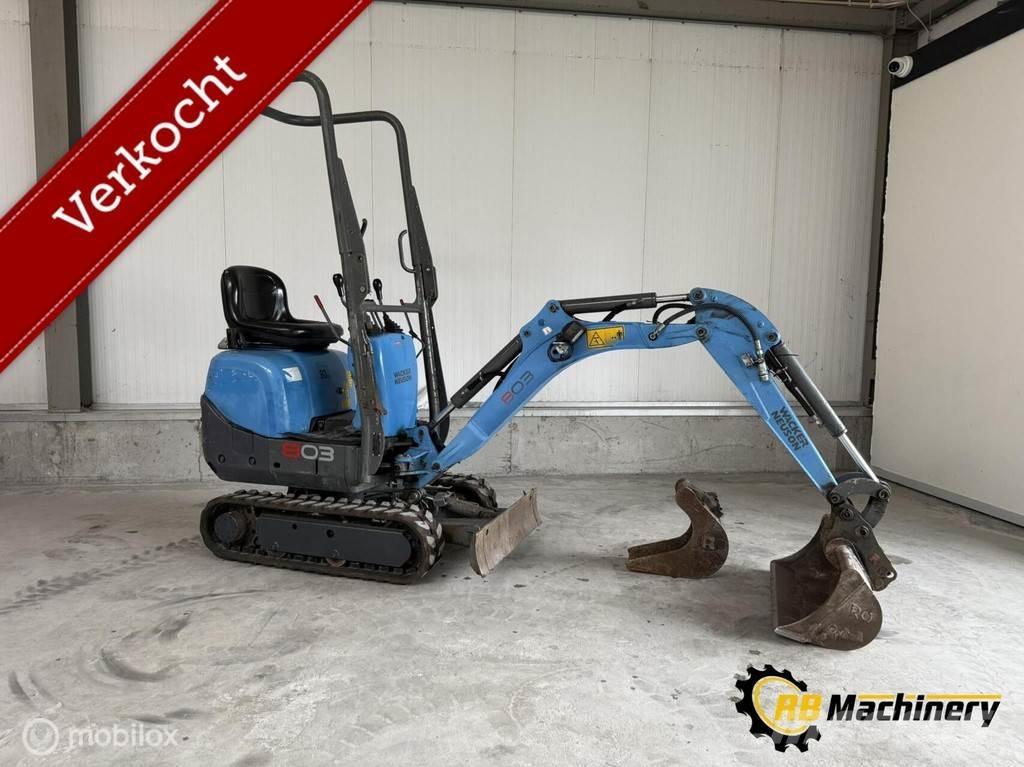 Wacker Neuson 803 Mini bageri <7t
