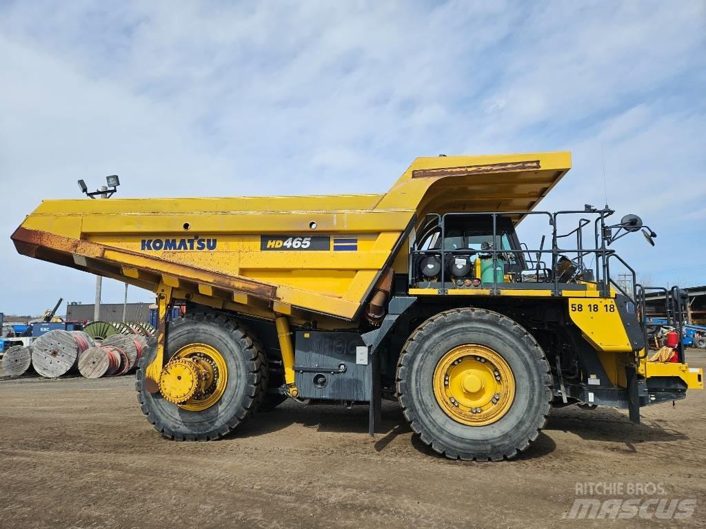 Komatsu HD465-8 Demperi za gradilišta