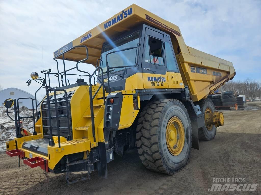 Komatsu HD465-8 Demperi za gradilišta
