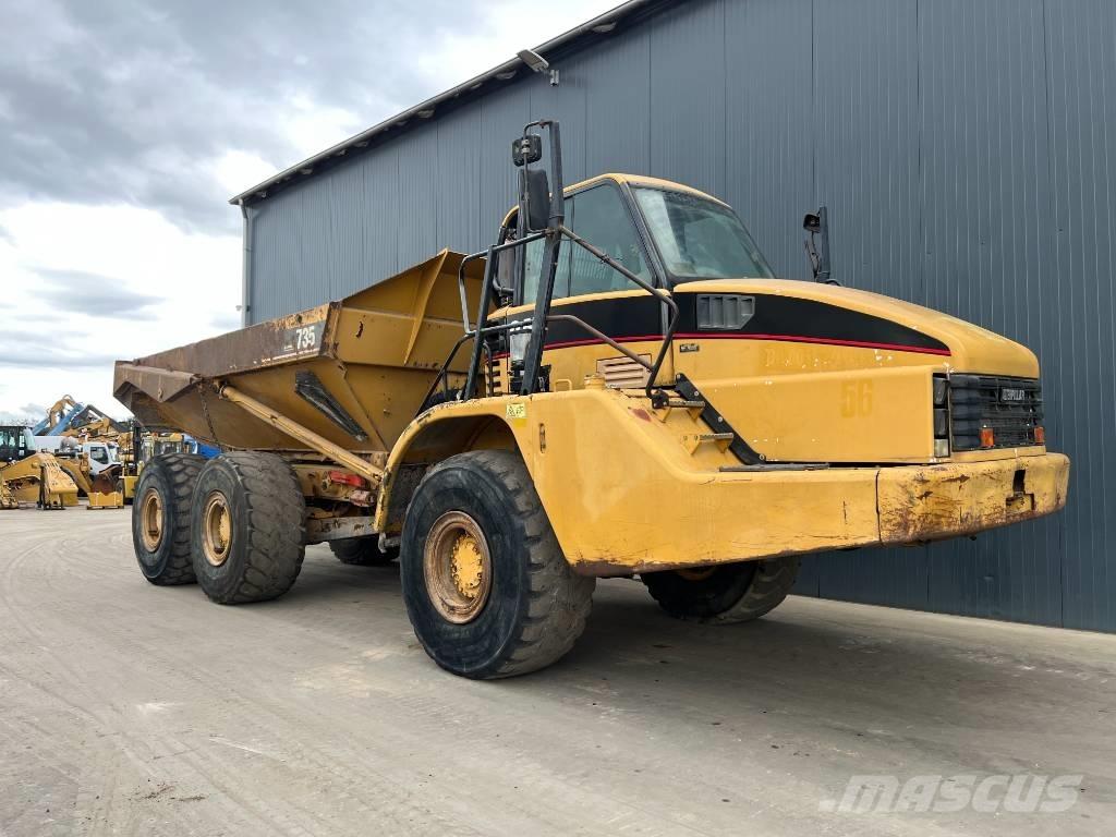 CAT 735 Zglobni demperi
