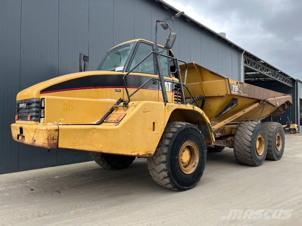 CAT 735 Zglobni demperi