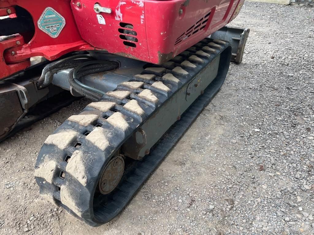 Takeuchi TB 216 Mini bageri <7t