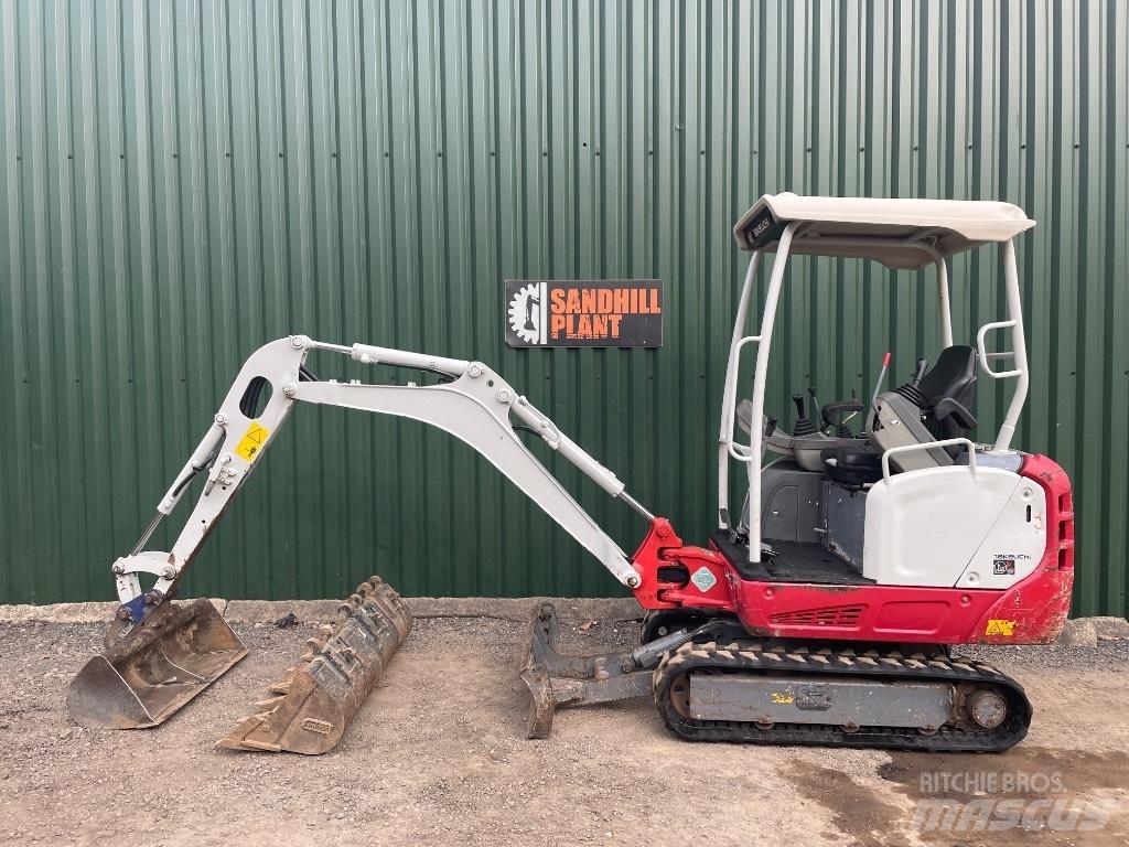 Takeuchi TB 216 Mini bageri <7t