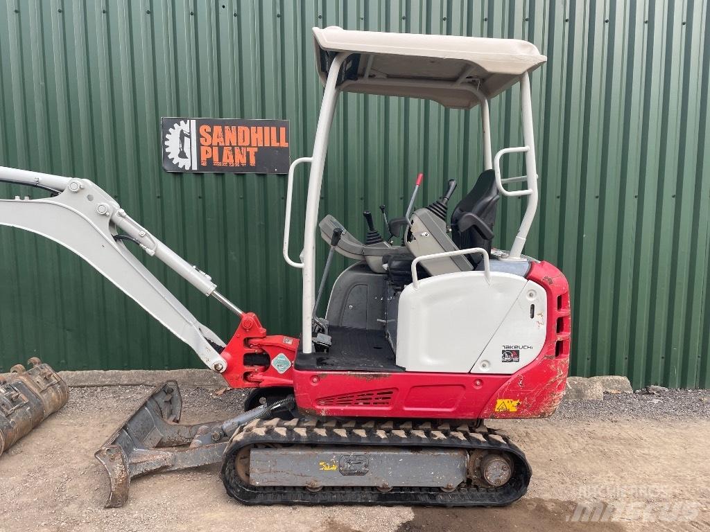 Takeuchi TB 216 Mini bageri <7t