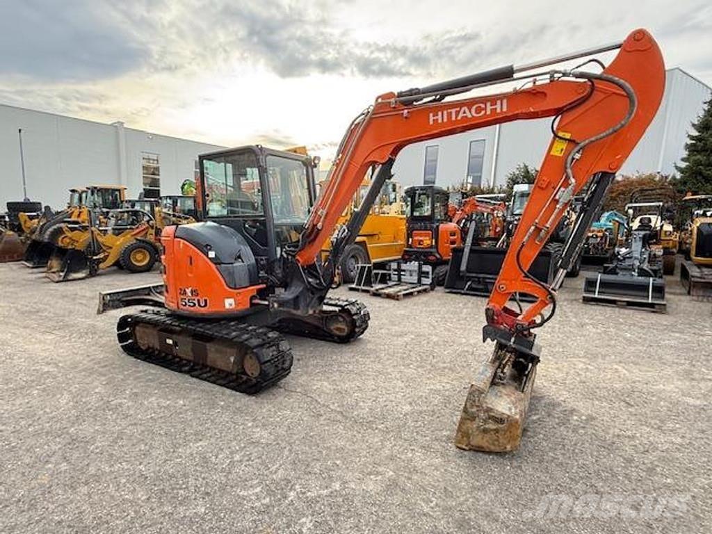 Hitachi ZX 55 U-5A Mini bageri <7t