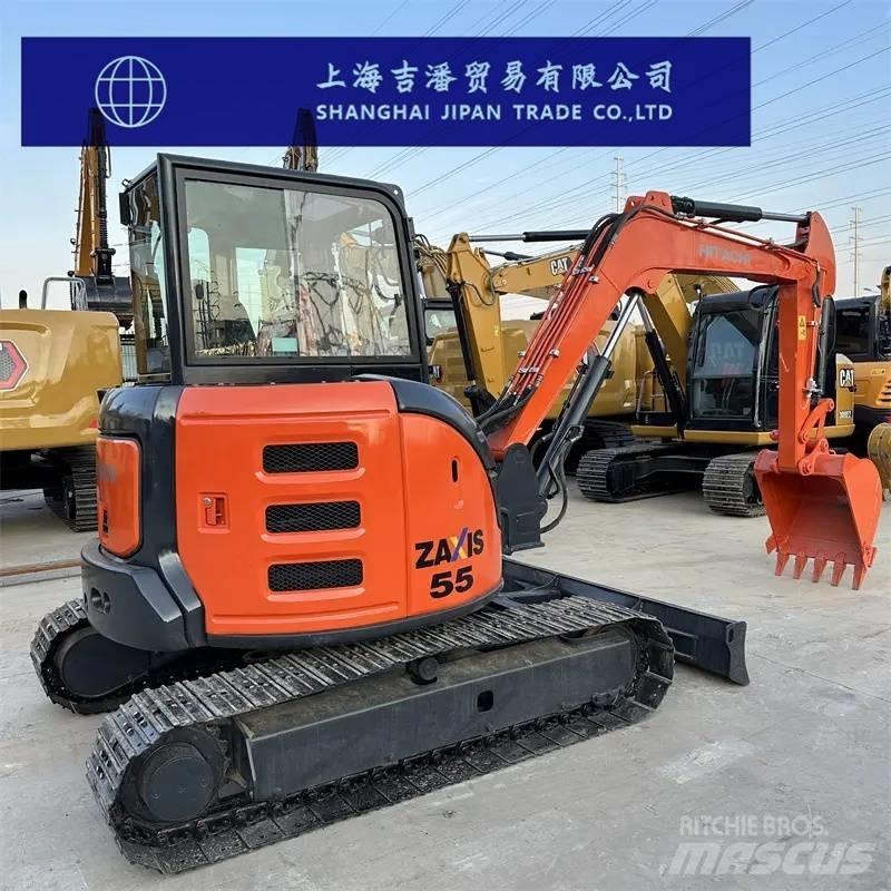 Hitachi ZX 55 Mini bageri <7t