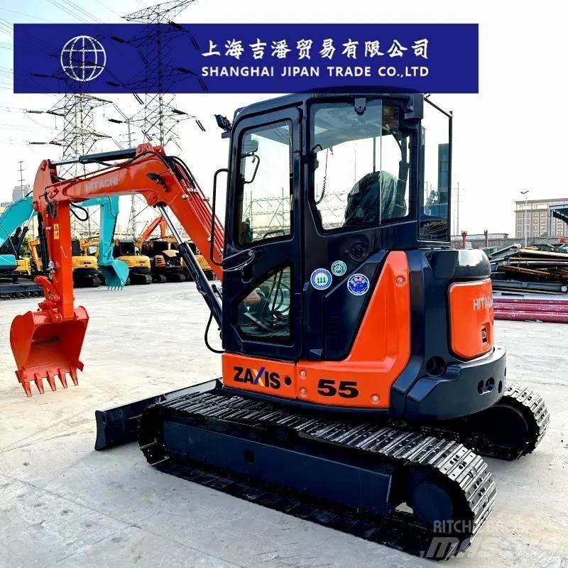 Hitachi ZX 55 Mini bageri <7t