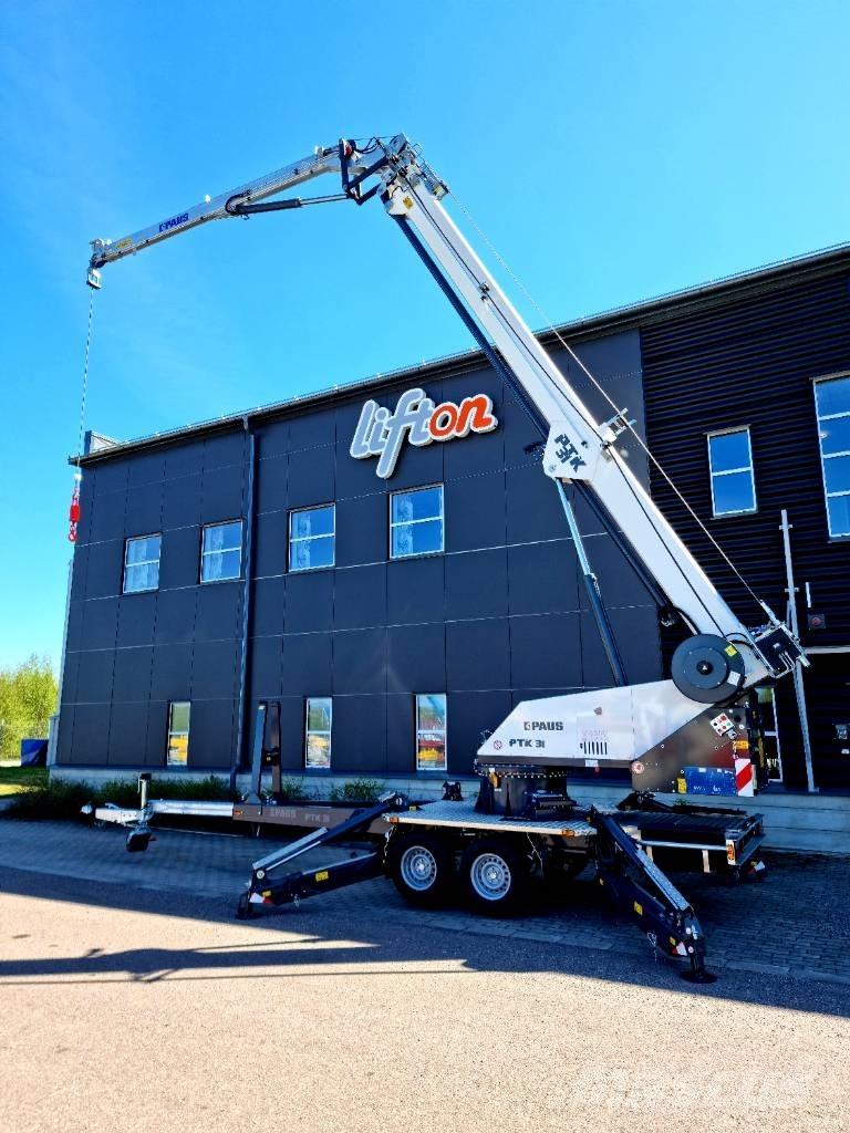 Paus Kran PTK 31 Mini dizalice