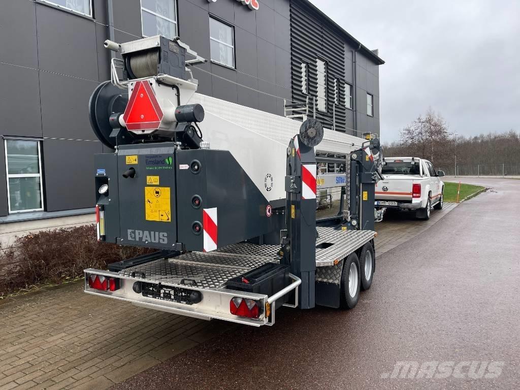 Paus Kran PTK 31 Mini dizalice