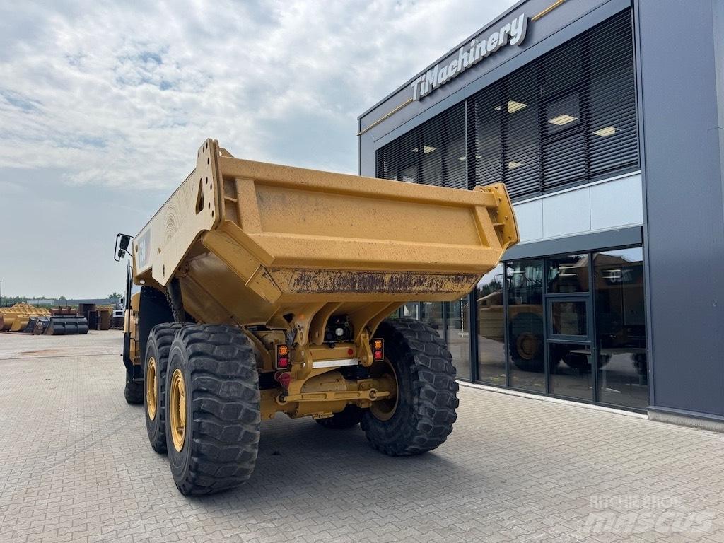 CAT 730 Zglobni demperi