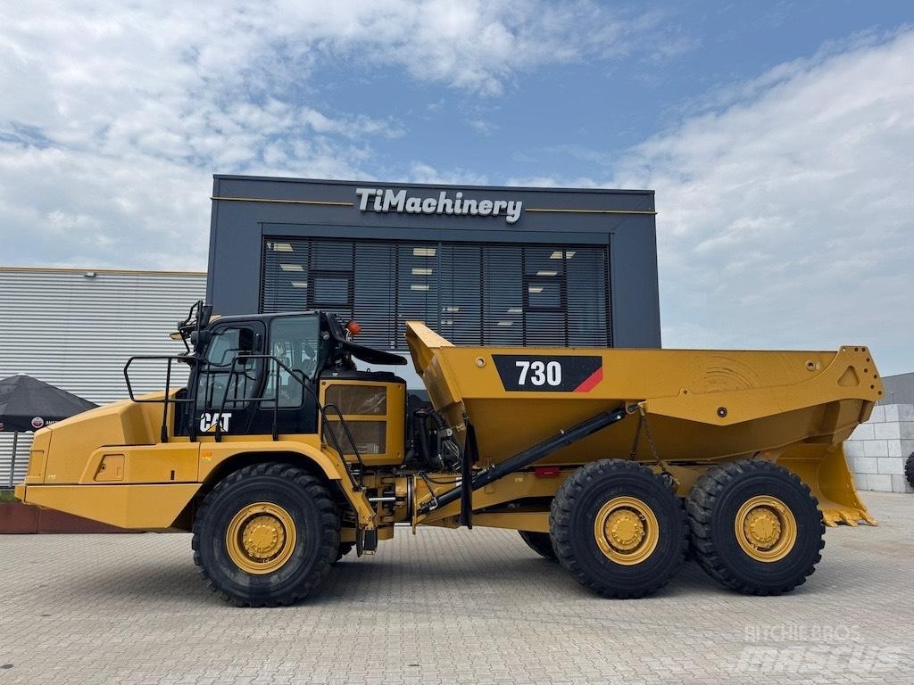 CAT 730 Zglobni demperi