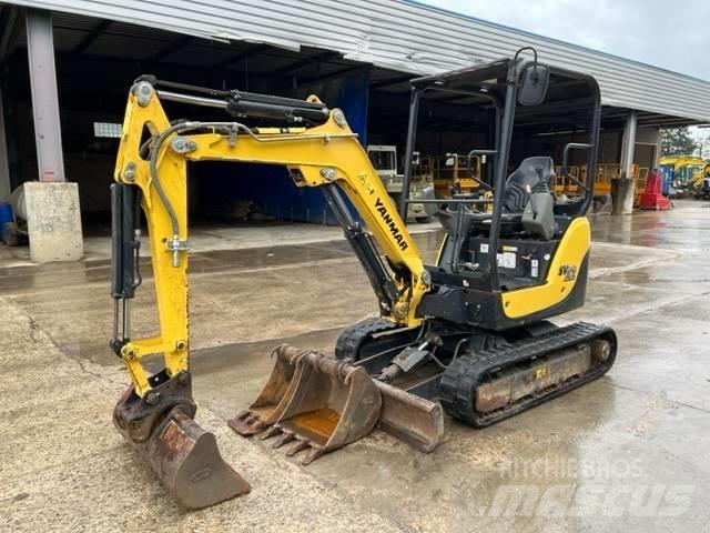 Yanmar SV 22 Mini bageri <7t