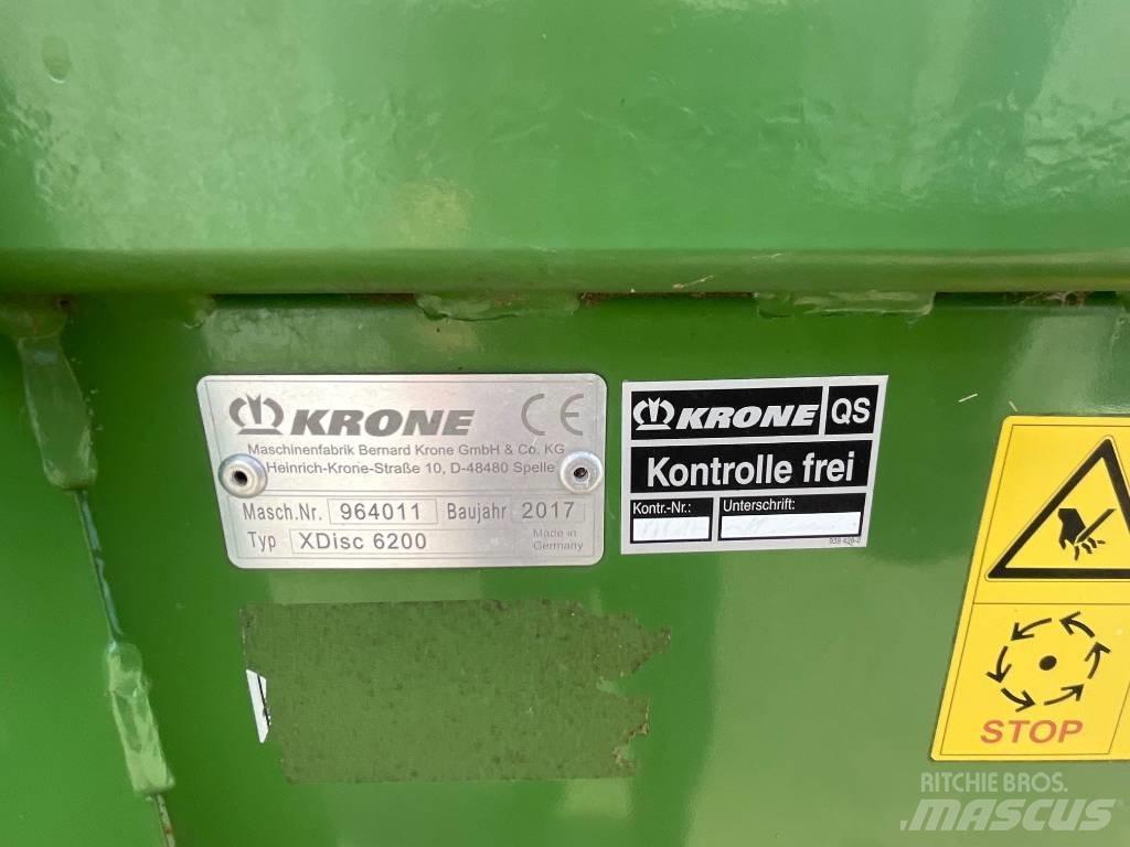 Krone XDisc 6200 Strojevi za krmu na vlastiti pogon