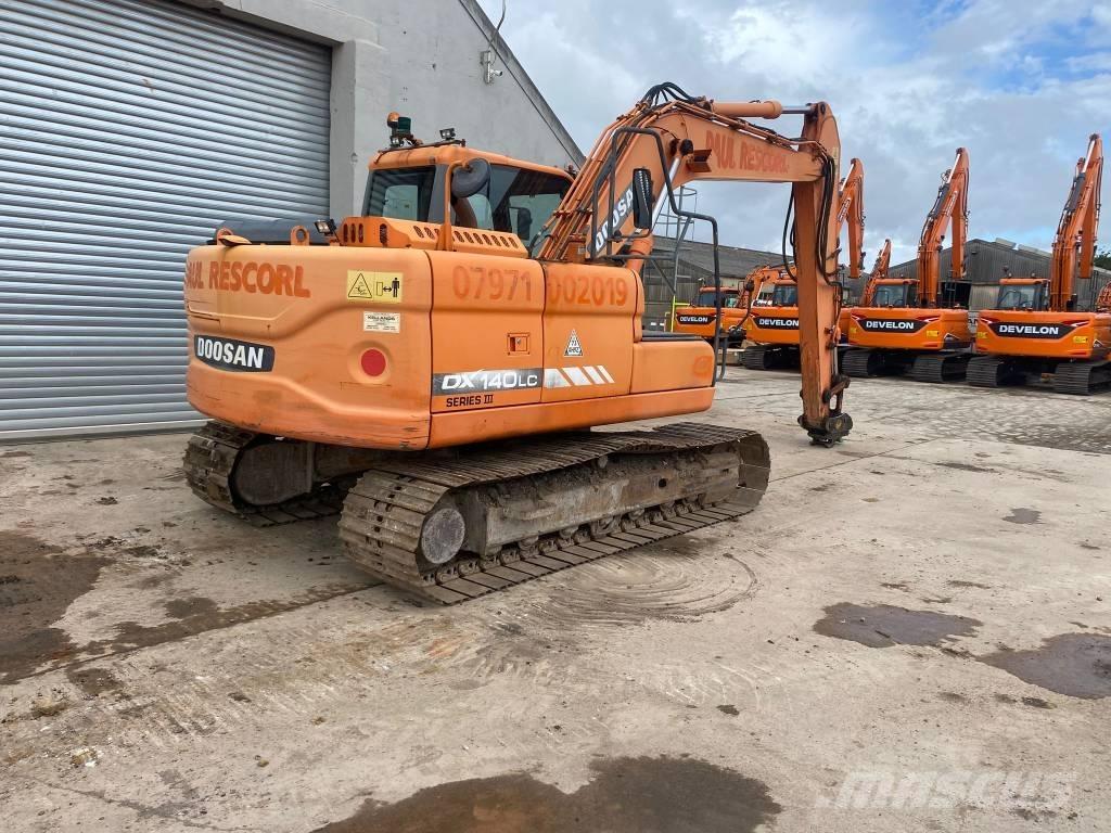 Doosan DX 140 LC-3 Bageri gusjeničari
