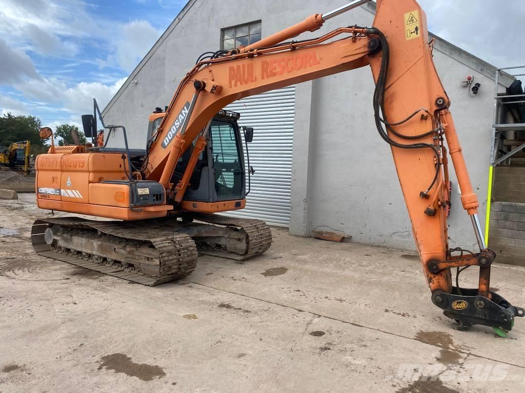 Doosan DX 140 LC-3 Bageri gusjeničari