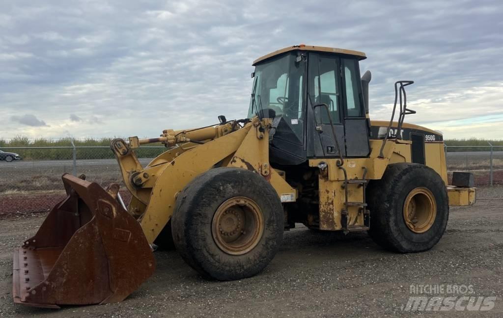 CAT 950 G II Utovarivači na kotačima