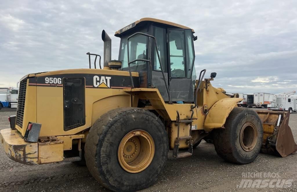 CAT 950 G II Utovarivači na kotačima