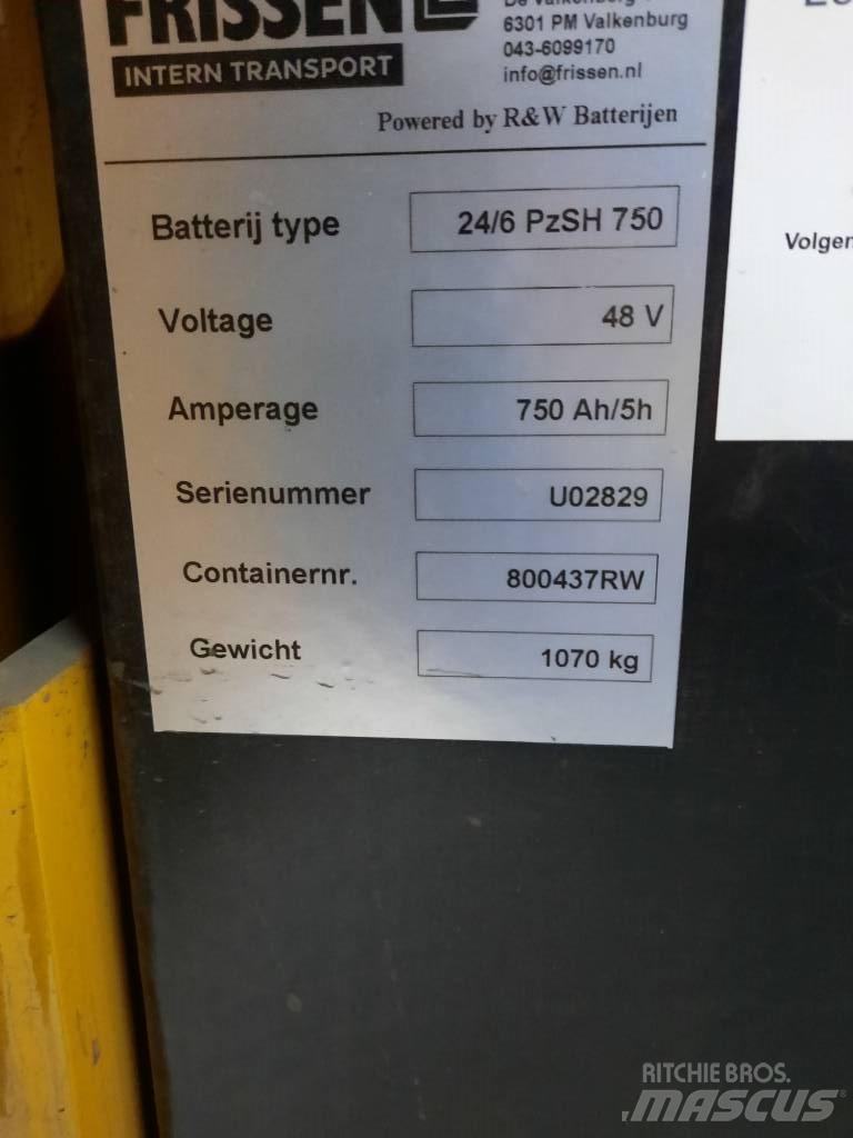 CAT EP20ANT Električni viličari