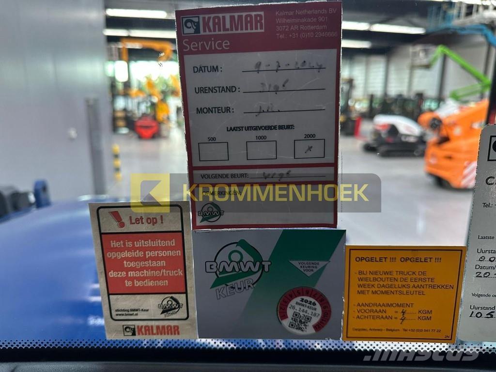 Kalmar DCG 180-12 Dizelski viličari