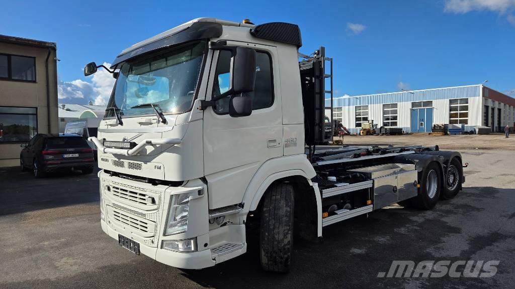 Volvo FM460 6X2*4 Rol kiper kamioni s kukama za dizanje