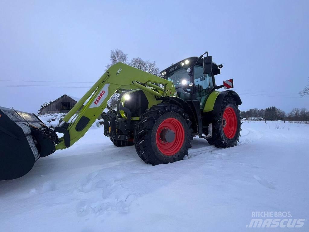 CLAAS Arion 650 Traktori