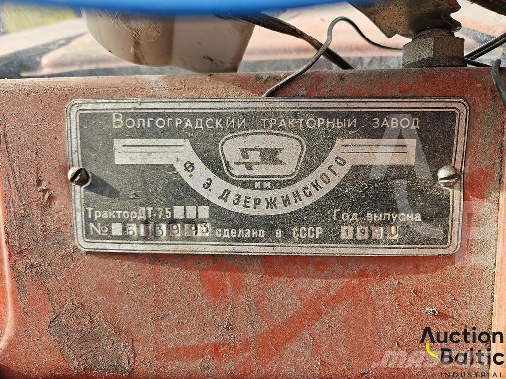  Onbekend DT-75 Buldožeri gusjeničari