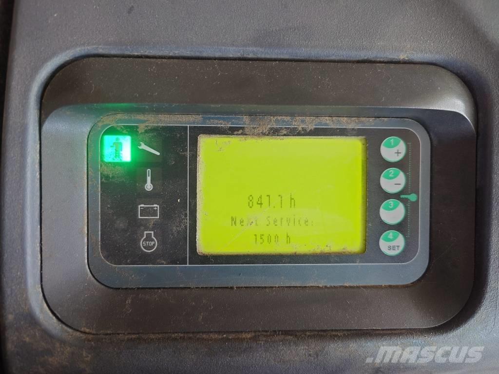 Linde L 12 AP Samopogonski ručni viličari
