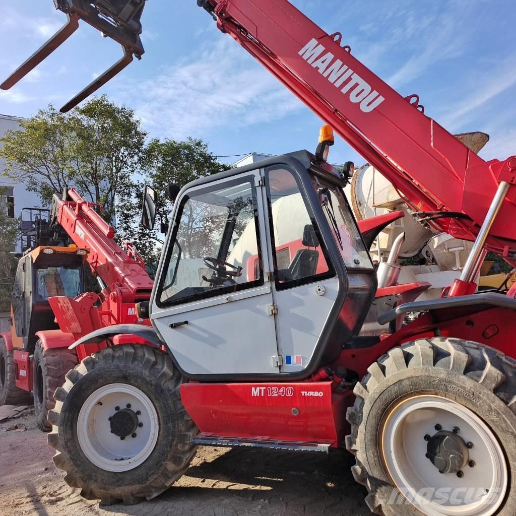 Manitou MT 1240 Teleskopski viličari
