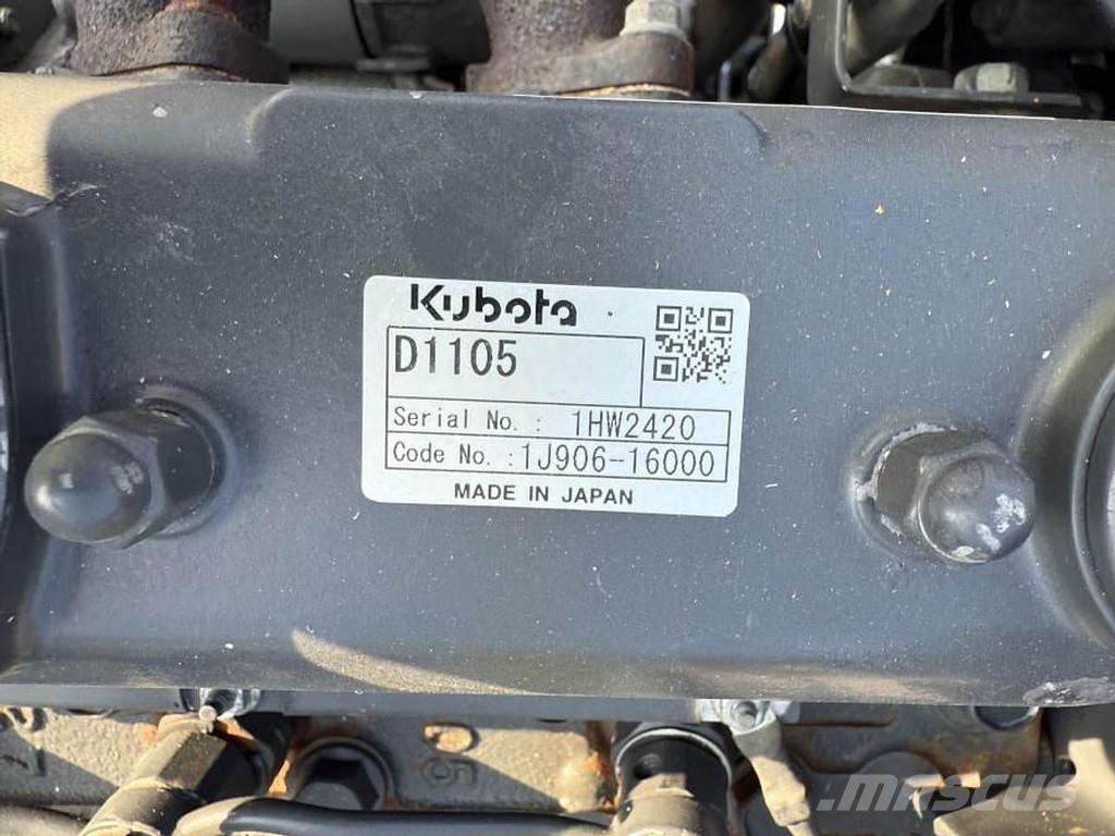 Dynapac CC 1000 Valjci sa dvojnim bubnjem