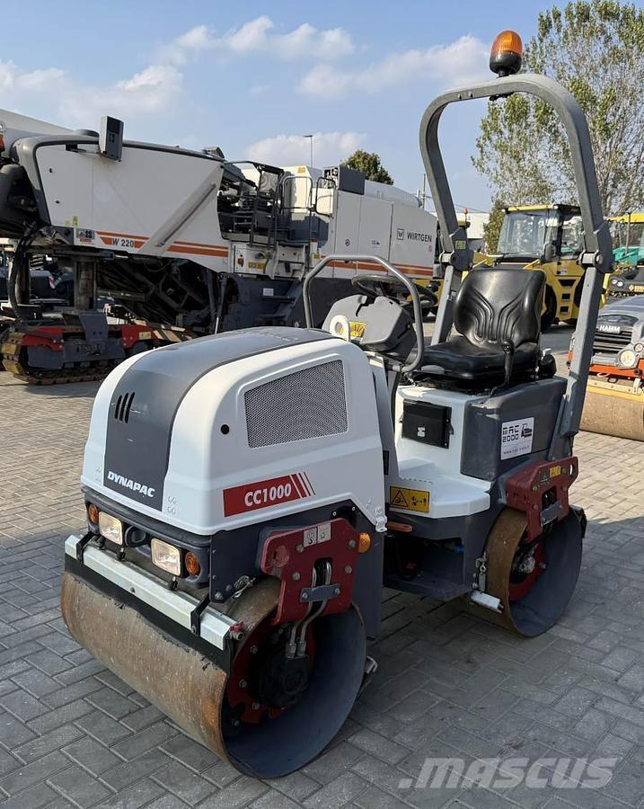Dynapac CC 1000 Valjci sa dvojnim bubnjem