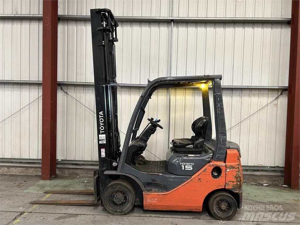 Toyota 02-8FDF15 Dizelski viličari