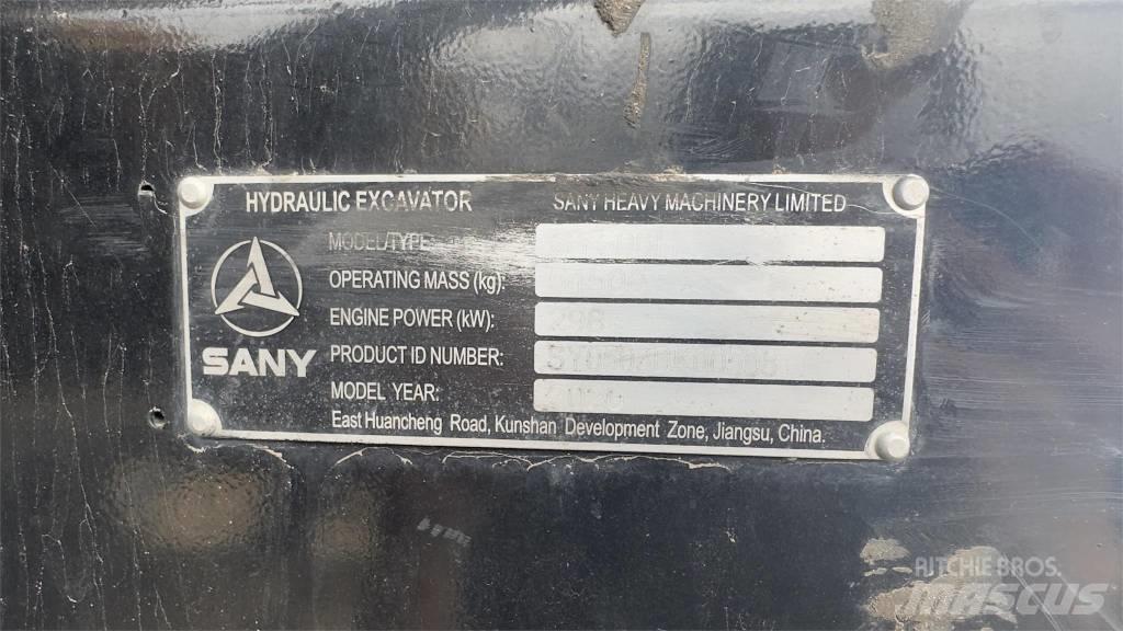 Sany SY500H Bageri gusjeničari