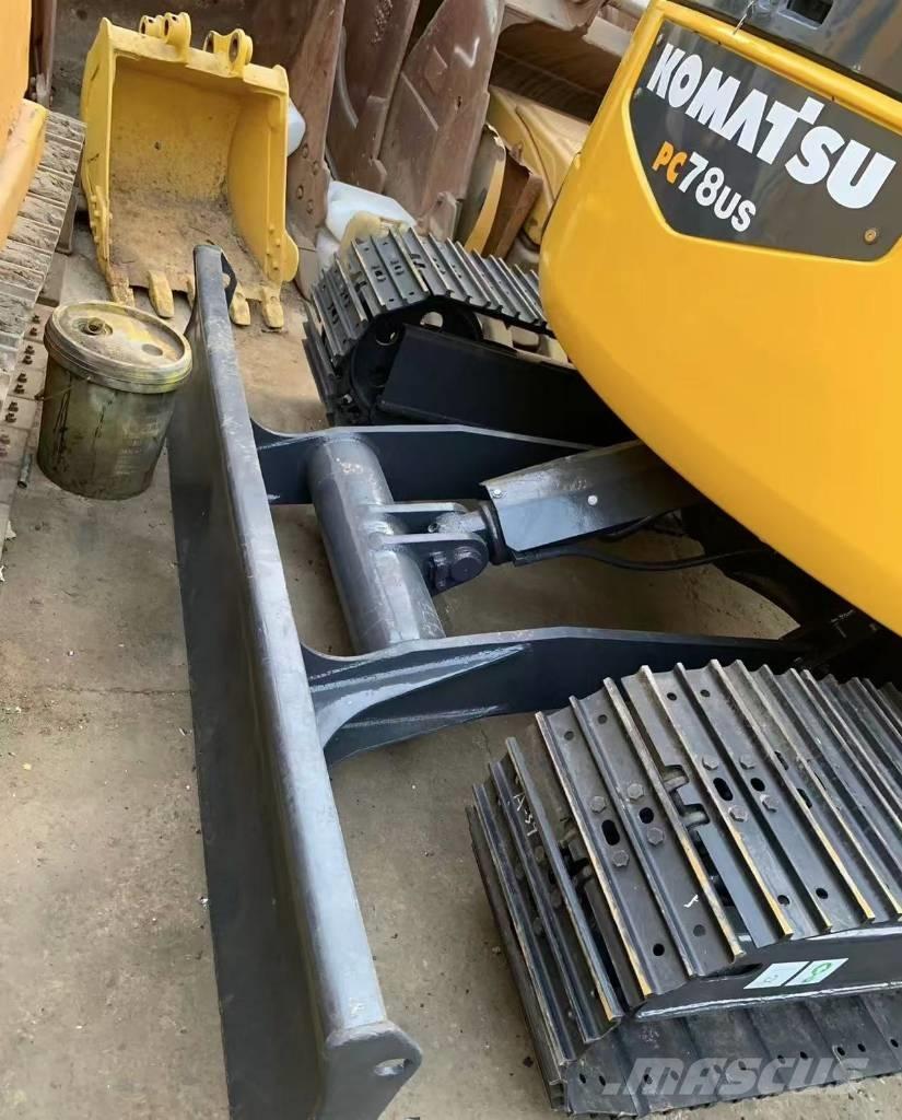 Komatsu PC 78 Mini bageri <7t