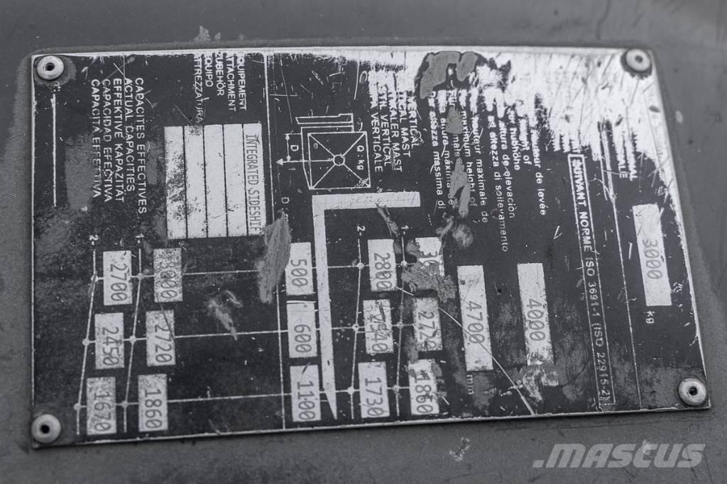 Manitou MI 30 D Dizelski viličari