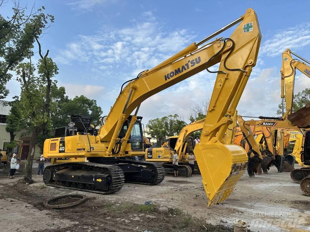 Komatsu PC400-7 Bageri gusjeničari