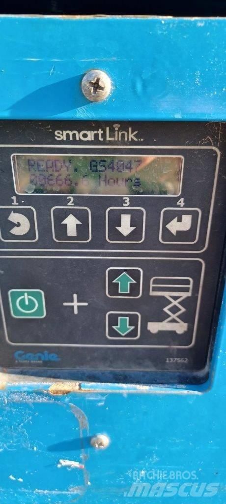 GENIE GS4047 Škaraste platforme