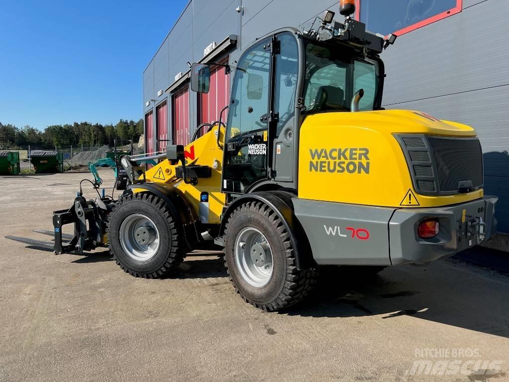 Wacker Neuson WL 70 Utovarivači na kotačima