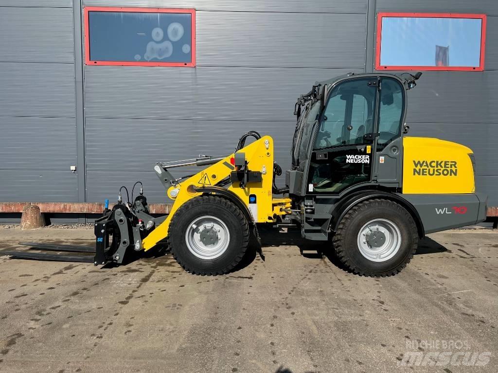 Wacker Neuson WL 70 Utovarivači na kotačima