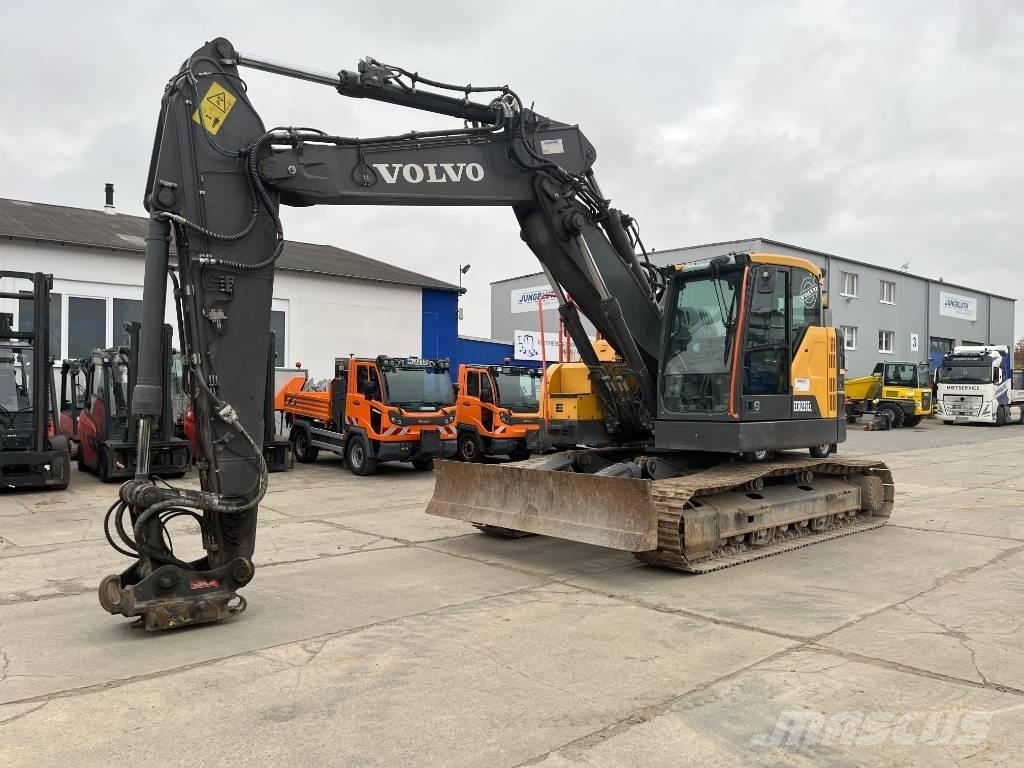 Volvo ECR235EL Bageri gusjeničari