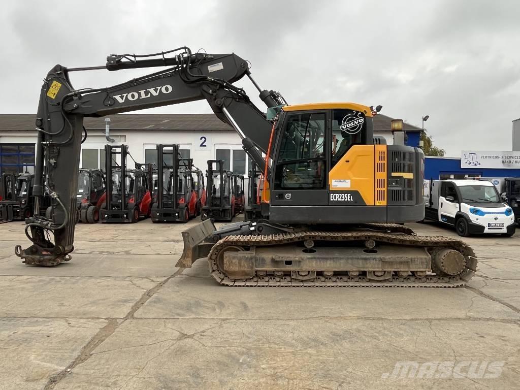 Volvo ECR235EL Bageri gusjeničari