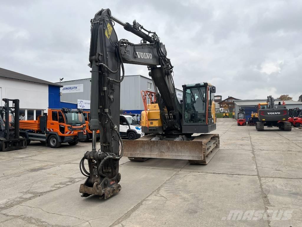 Volvo ECR235EL Bageri gusjeničari