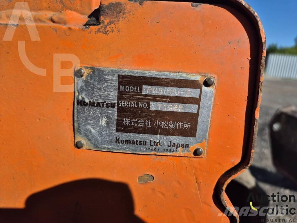 Komatsu PC50 Mini bageri <7t