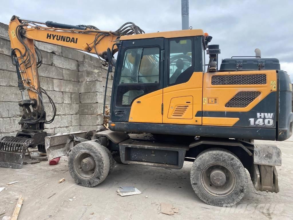 Hyundai HW 140 Bageri na kotačima