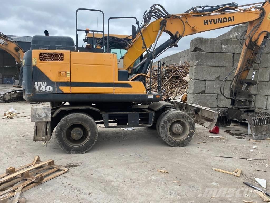 Hyundai HW 140 Bageri na kotačima