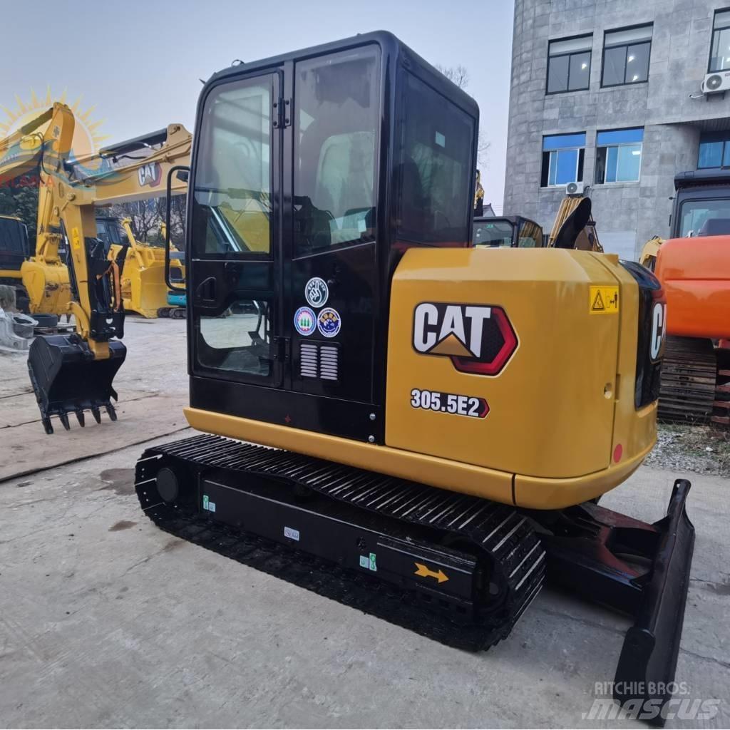 CAT 305.5 E 2 Mini bageri <7t