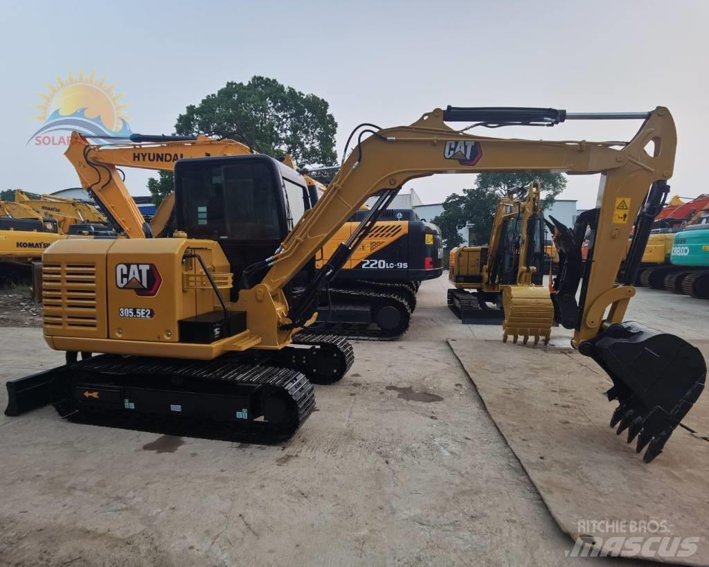 CAT 305.5 E 2 Mini bageri <7t