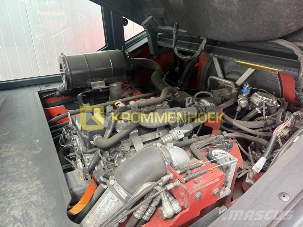 Linde H 80 T-900 Plinski viličari