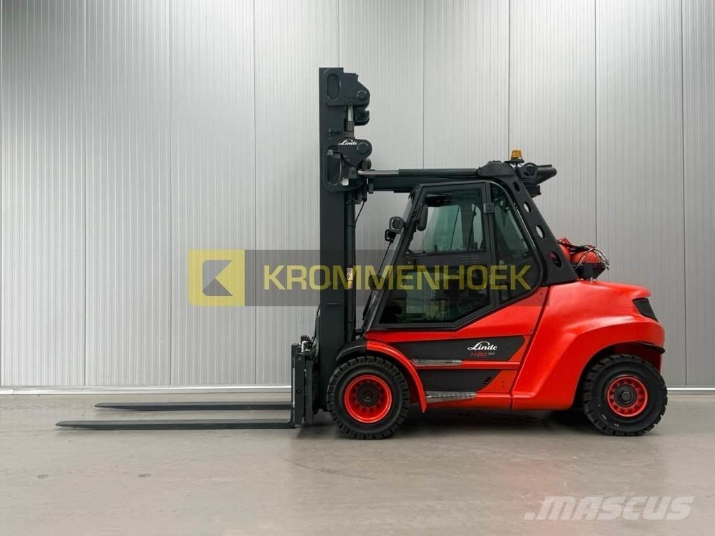 Linde H 80 T-900 Plinski viličari