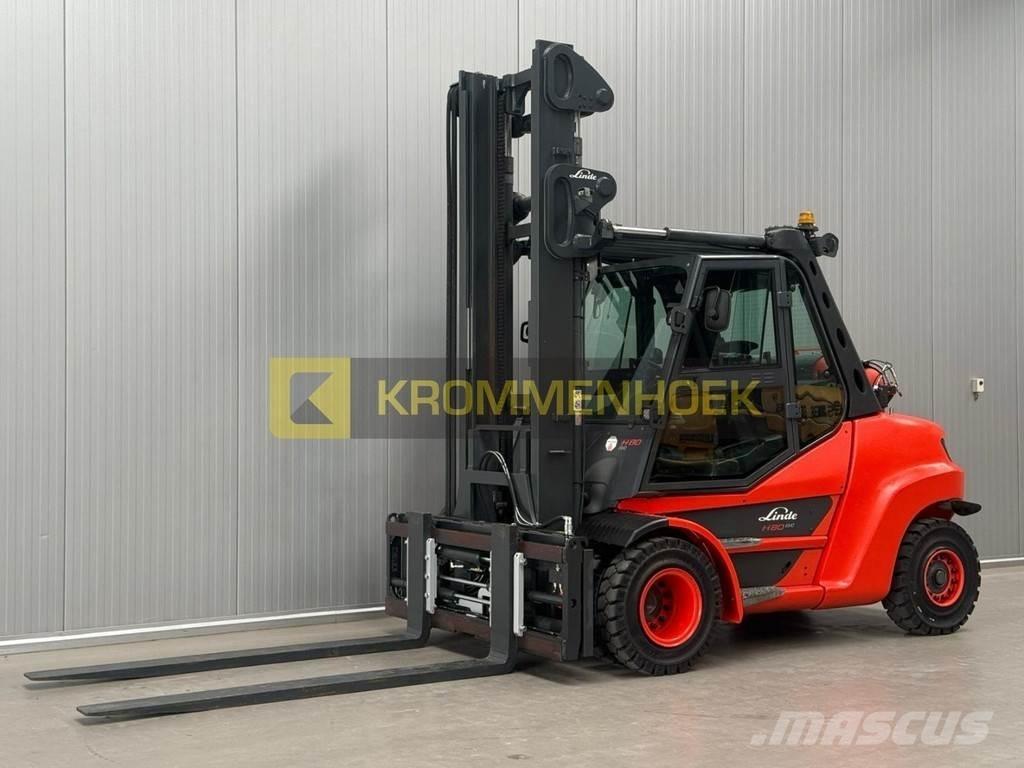 Linde H 80 T-900 Plinski viličari