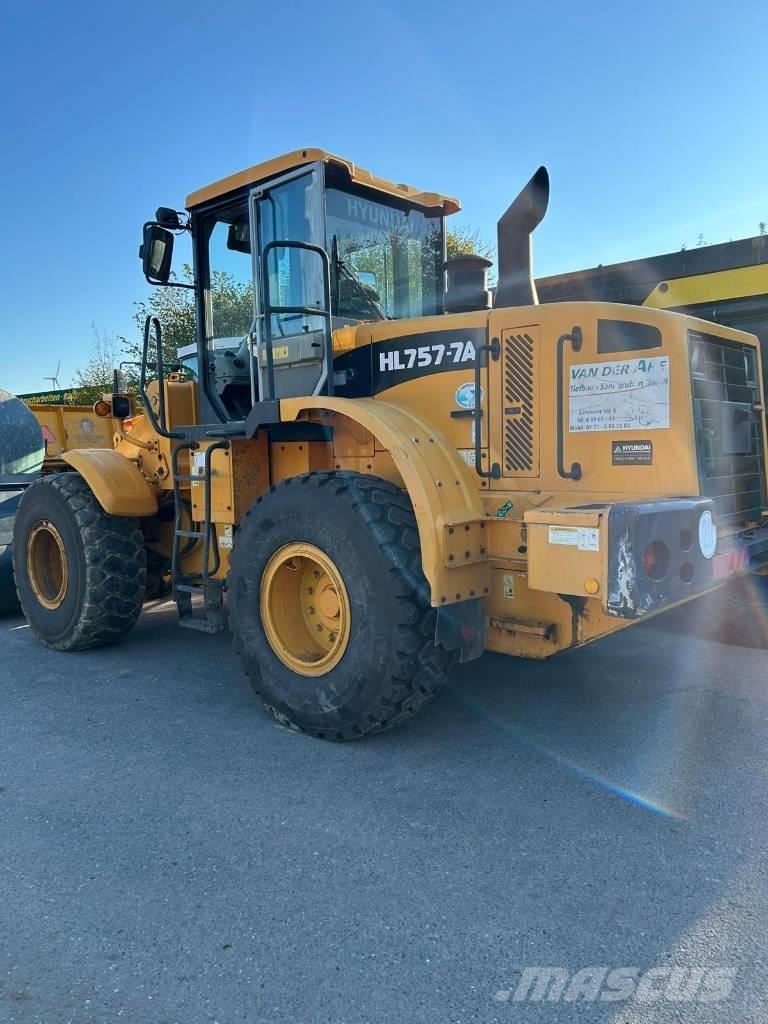Hyundai HL 757-7 A Utovarivači na kotačima